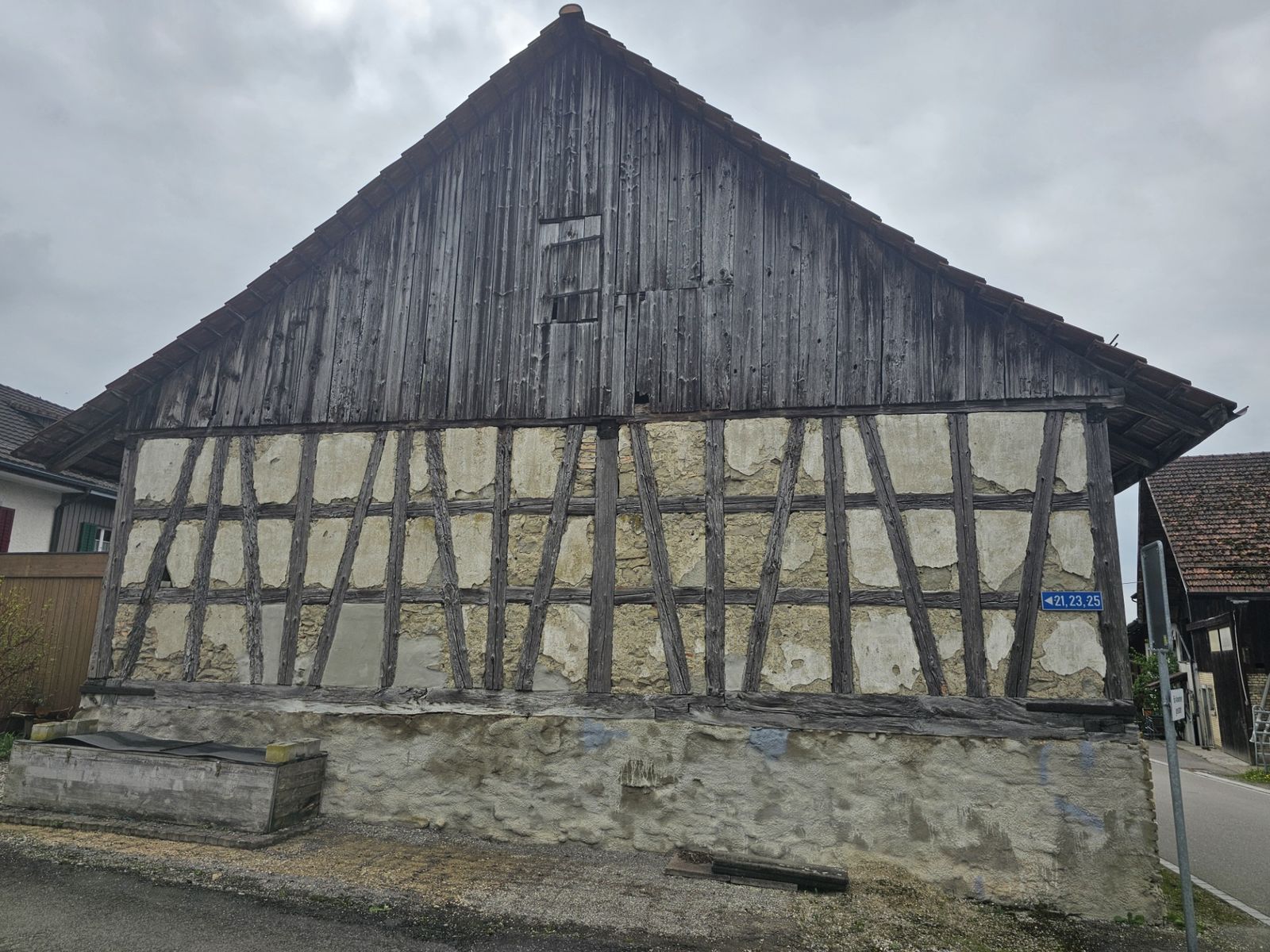 Trotte Zünikon – Bestand 1