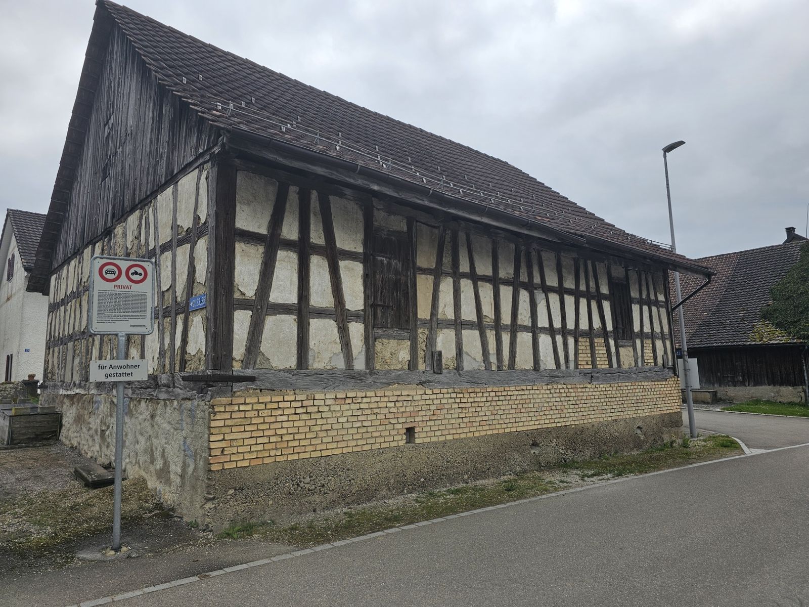 Trotte Zünikon – Bestand 2